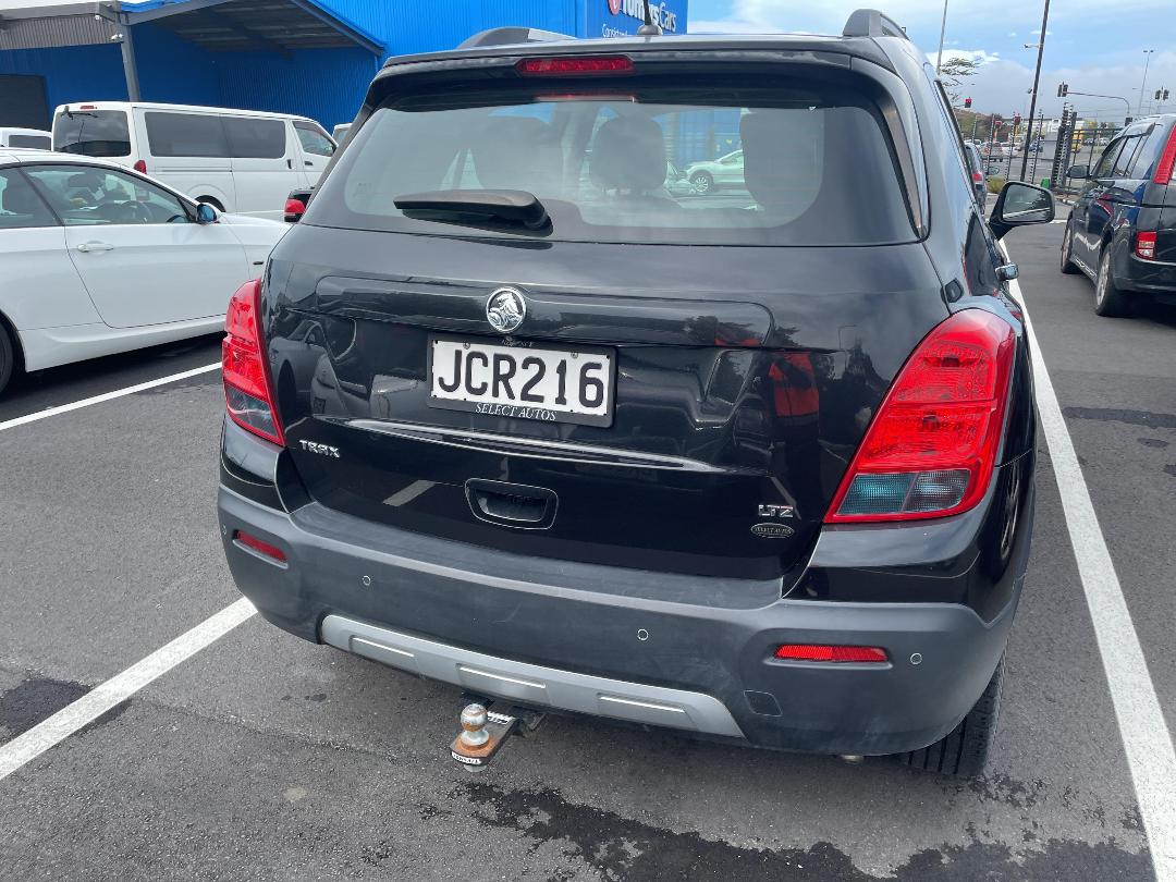 Photo '5' of Holden Trax LTZ