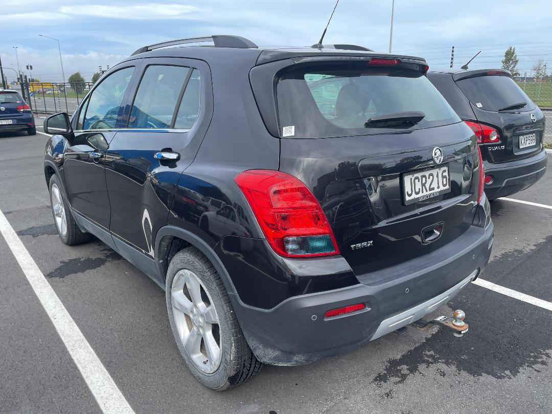Photo '4' of Holden Trax LTZ