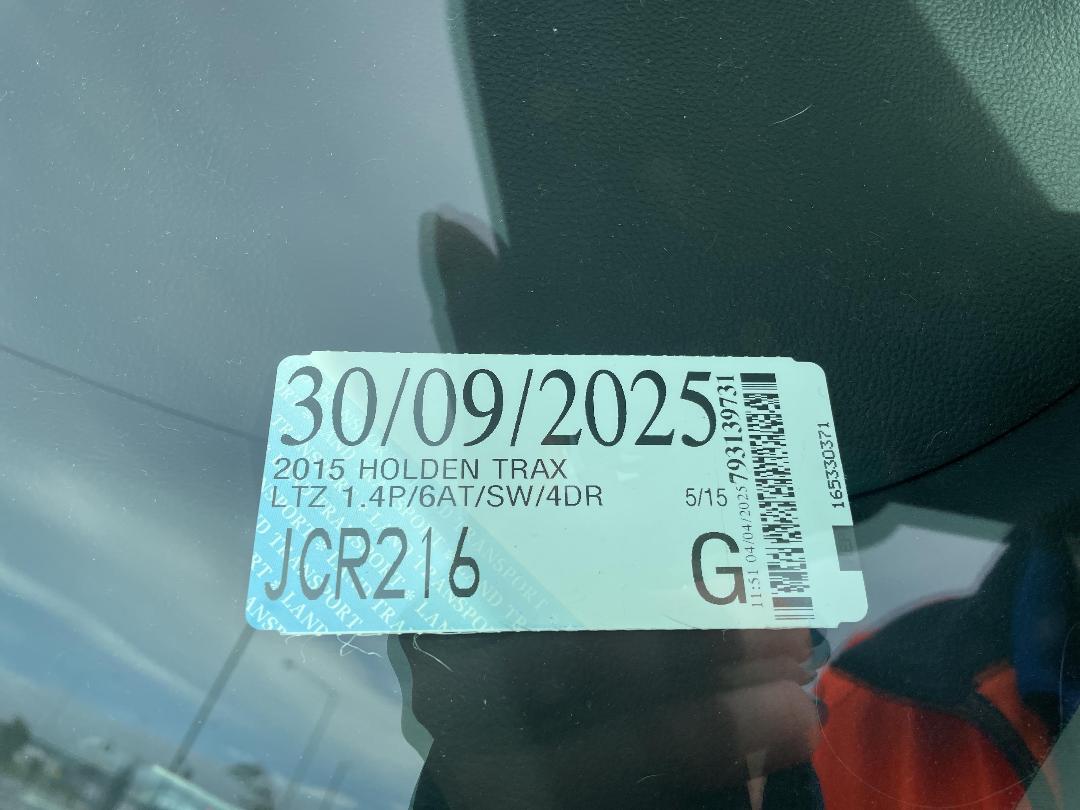 Photo '22' of Holden Trax LTZ