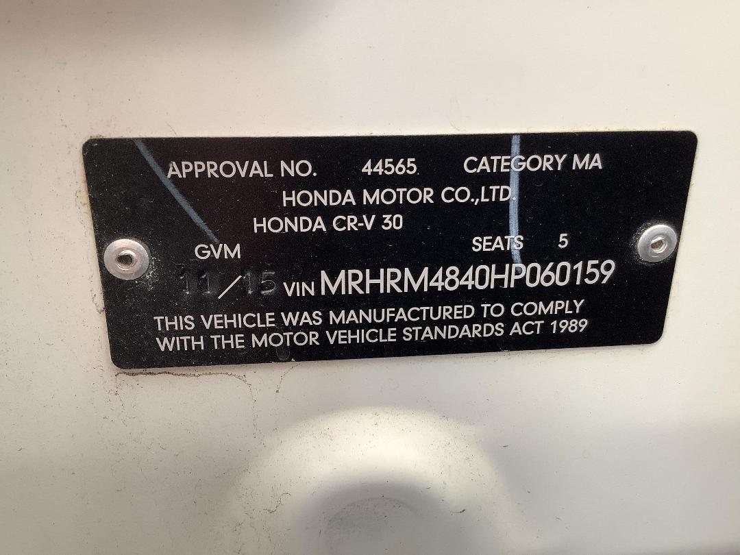 Photo '13' of Honda CRV