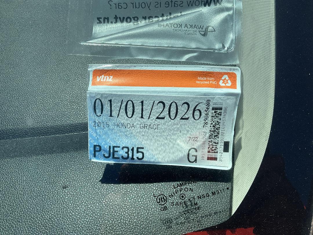 Photo '14' of Honda Grace