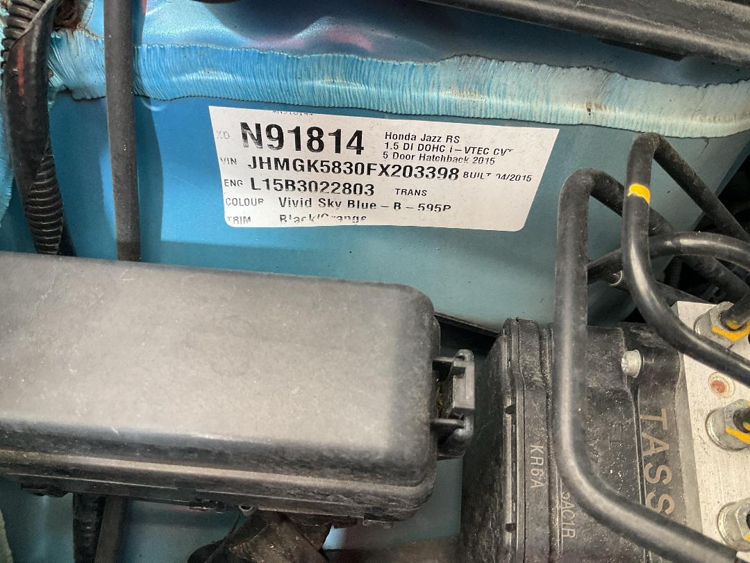 Photo '23' of Honda Jazz RS Photo '23' of Honda Jazz RS