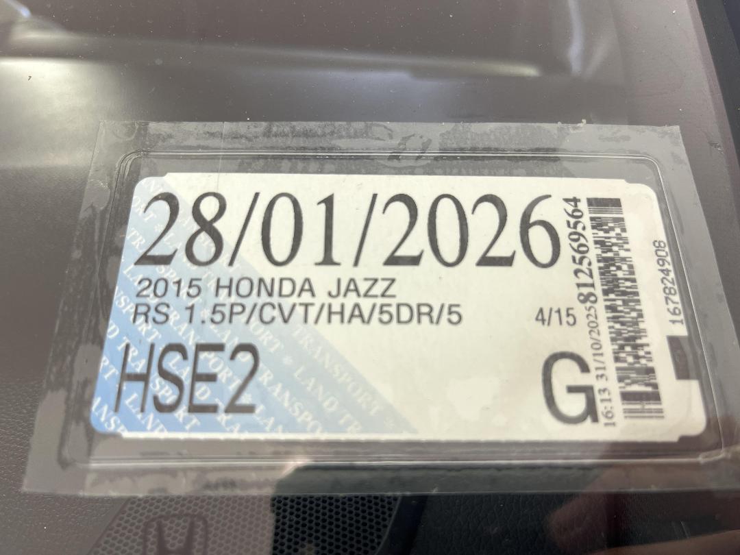Photo '27' of Honda Jazz