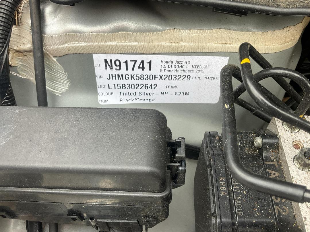 Photo '7' of Honda Jazz RS