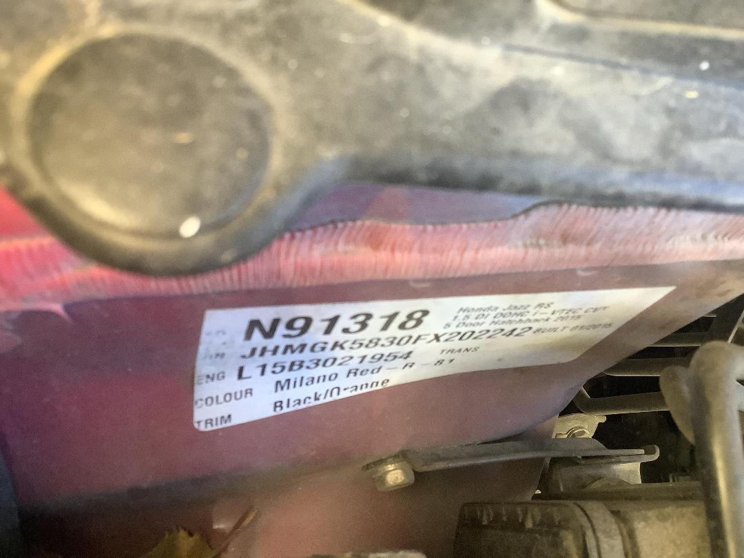 Photo '19' of Honda Jazz RS