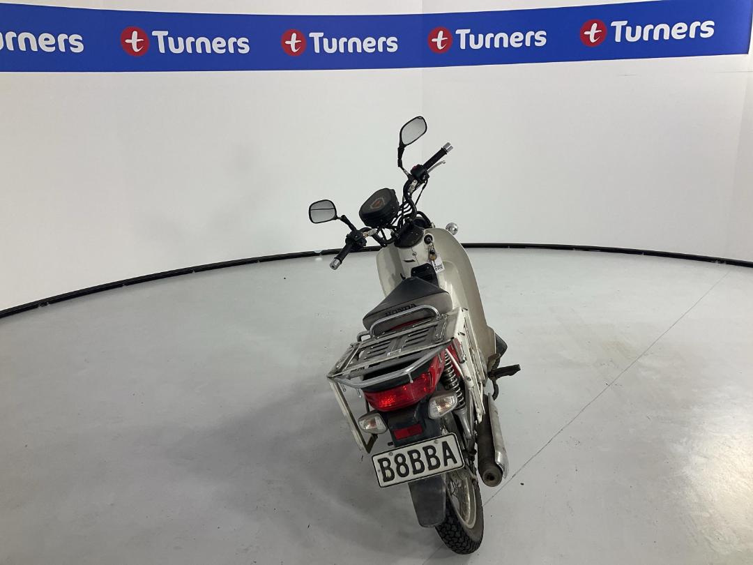 Photo '5' of Honda NBC 110BN Photo '5' of Honda NBC 110BN