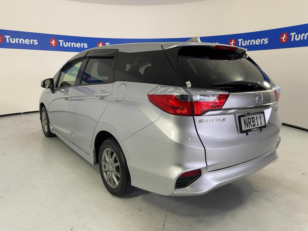 Photo '5' of Honda Shuttle