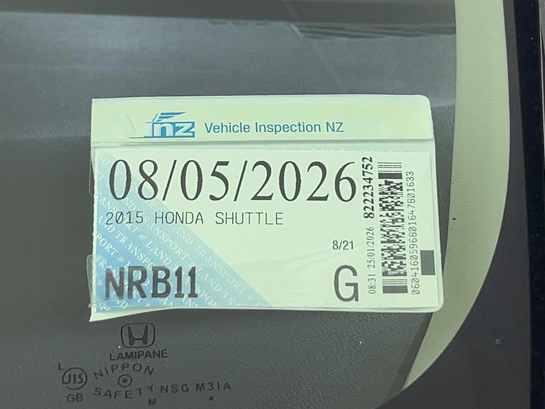 Photo '24' of Honda Shuttle