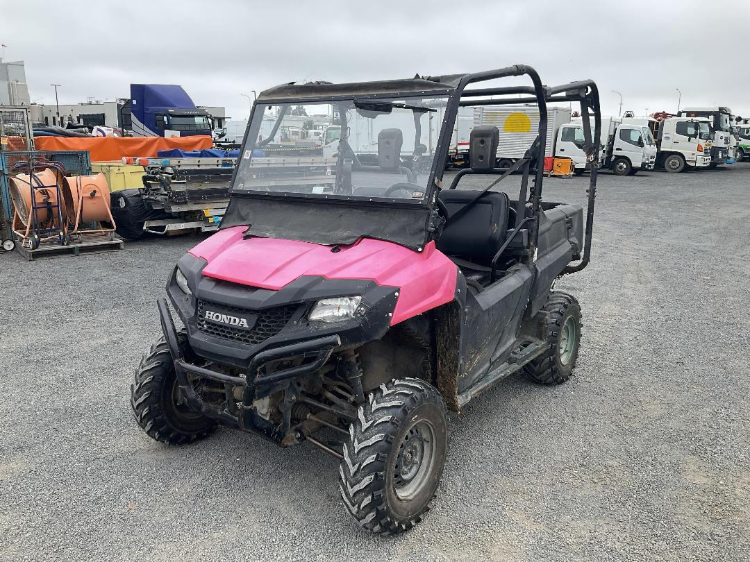 Photo '7' of Honda SXS700M4