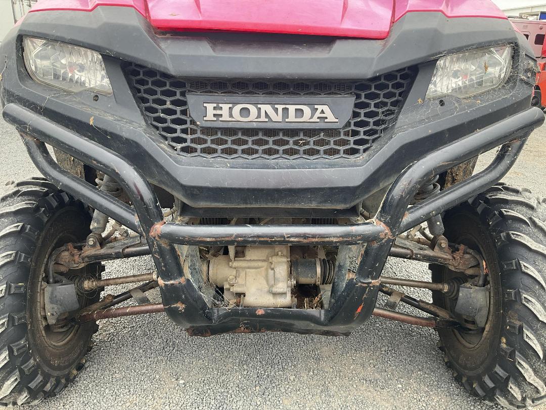 Photo '15' of Honda SXS700M4