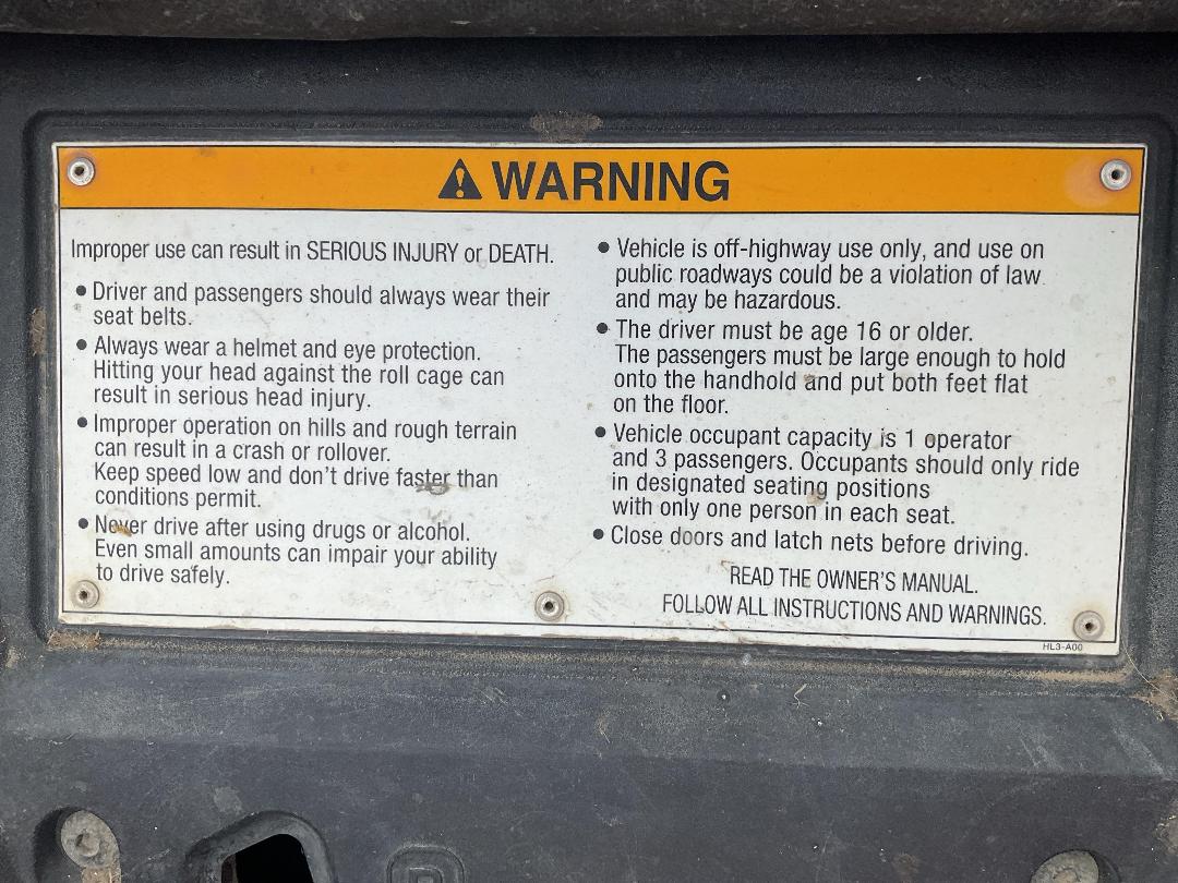 Photo '25' of Honda SXS700M4