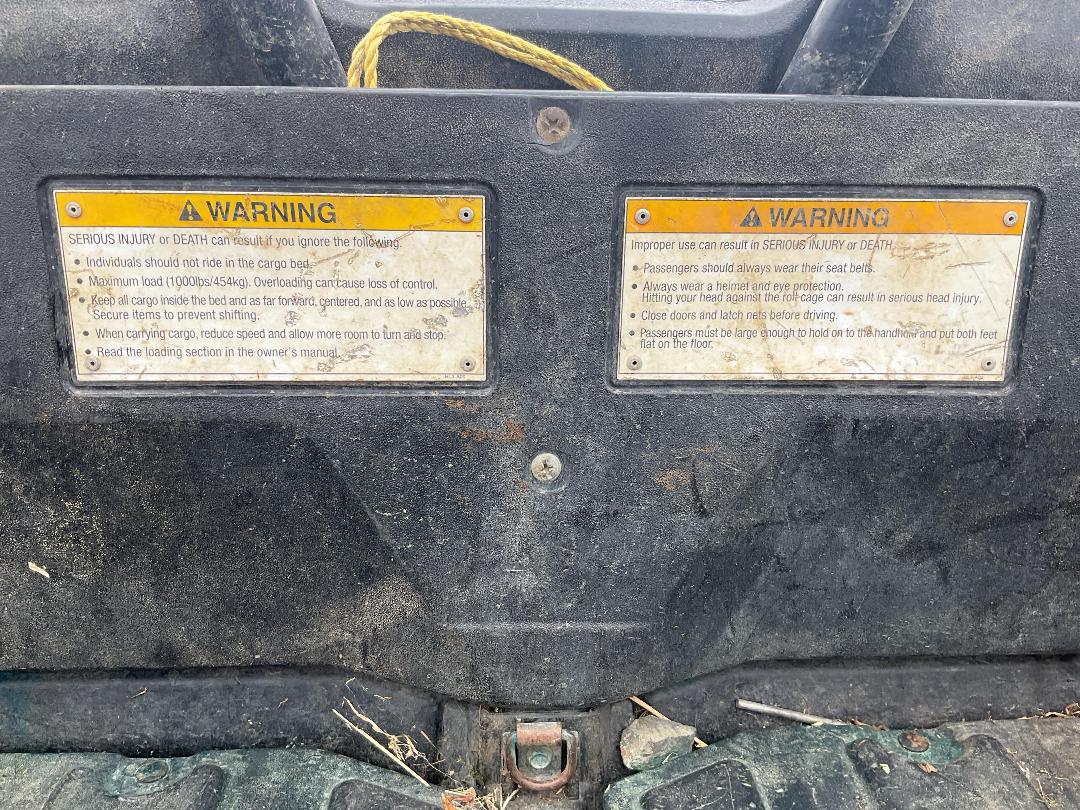 Photo '24' of Honda SXS700M4