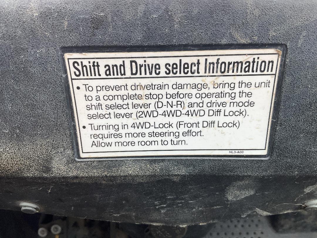 Photo '23' of Honda SXS700M4