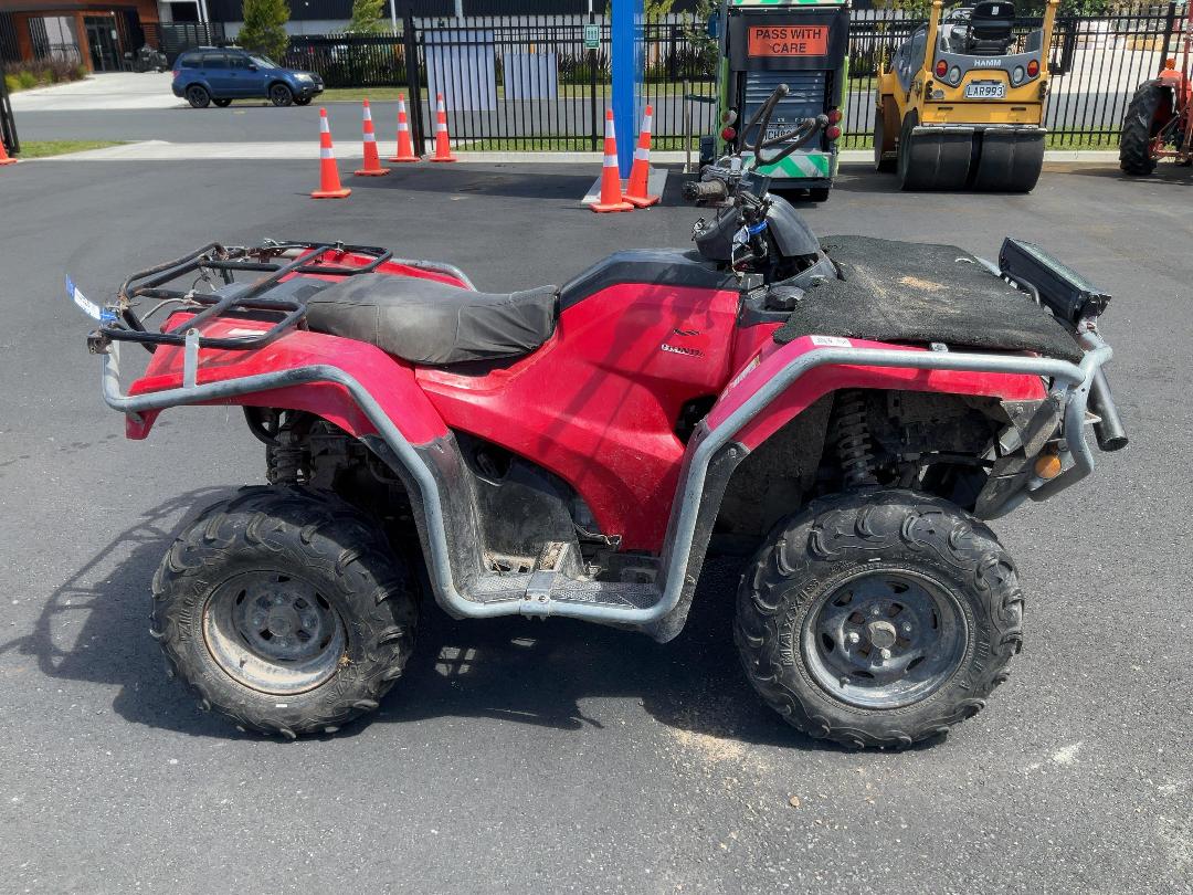 Photo '2' of Honda TRX 420 FA6F