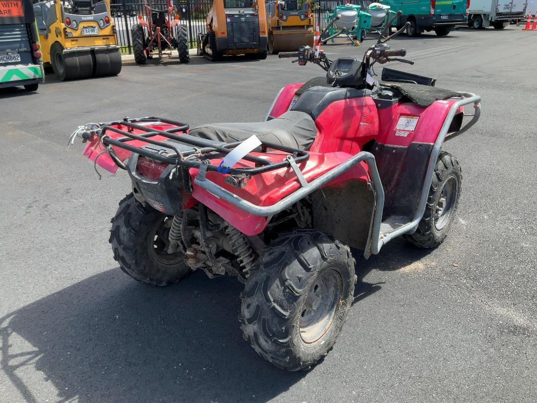 Photo '3' of Honda TRX 420 FA6F