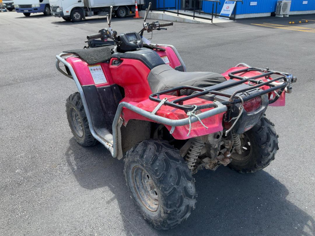 Photo '5' of Honda TRX 420 FA6F