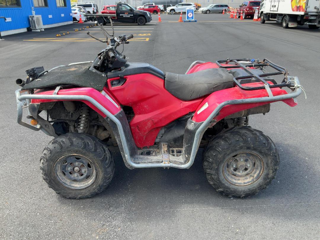 Photo '6' of Honda TRX 420 FA6F