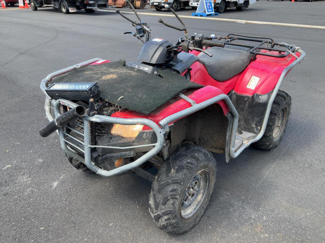 Photo '7' of Honda TRX 420 FA6F