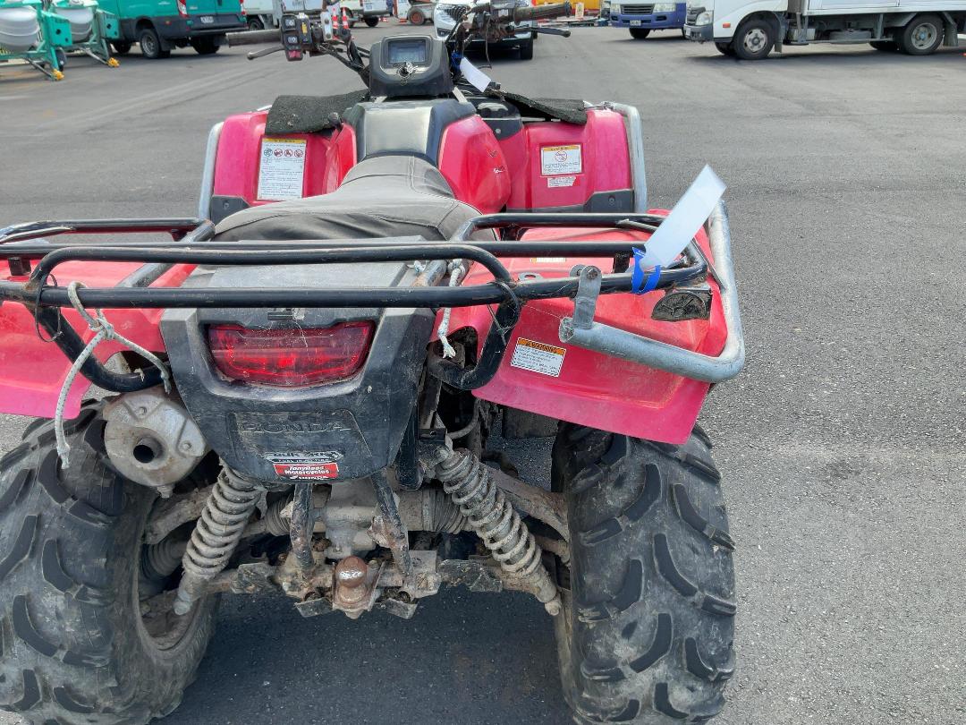 Photo '11' of Honda TRX 420 FA6F