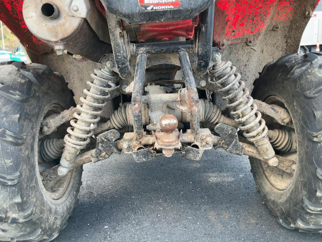 Photo '12' of Honda TRX 420 FA6F