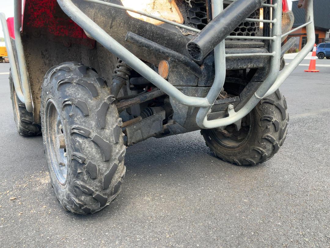 Photo '20' of Honda TRX 420 FA6F