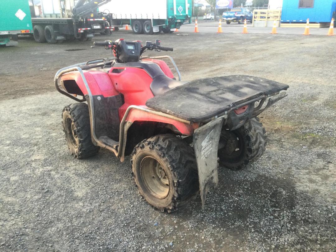 Photo '6' of Honda TRX-500FM Photo '6' of Honda TRX-500FM