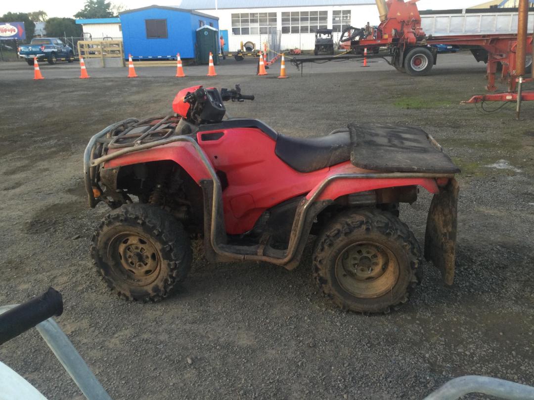 Photo '7' of Honda TRX-500FM Photo '7' of Honda TRX-500FM