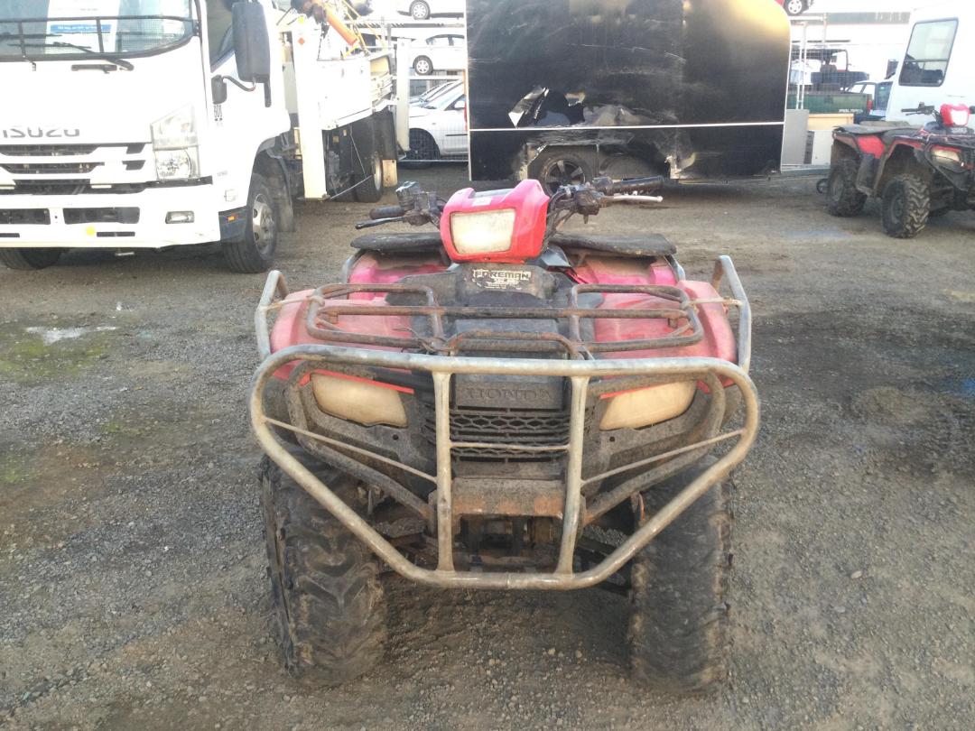 Photo '9' of Honda TRX-500FM Photo '9' of Honda TRX-500FM