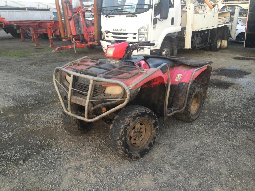 Photo '8' of Honda TRX-500FM Photo '8' of Honda TRX-500FM