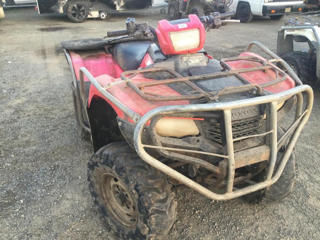 Photo '15' of Honda TRX-500FM Photo '15' of Honda TRX-500FM