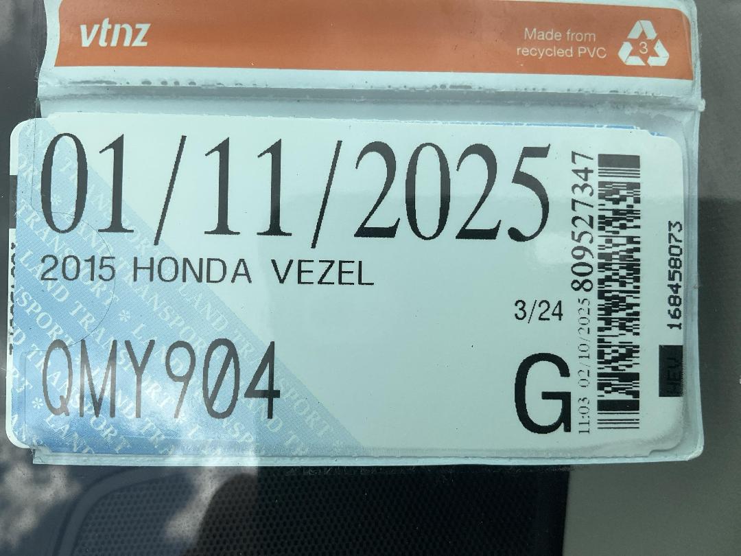 Photo '23' of Honda Vezel