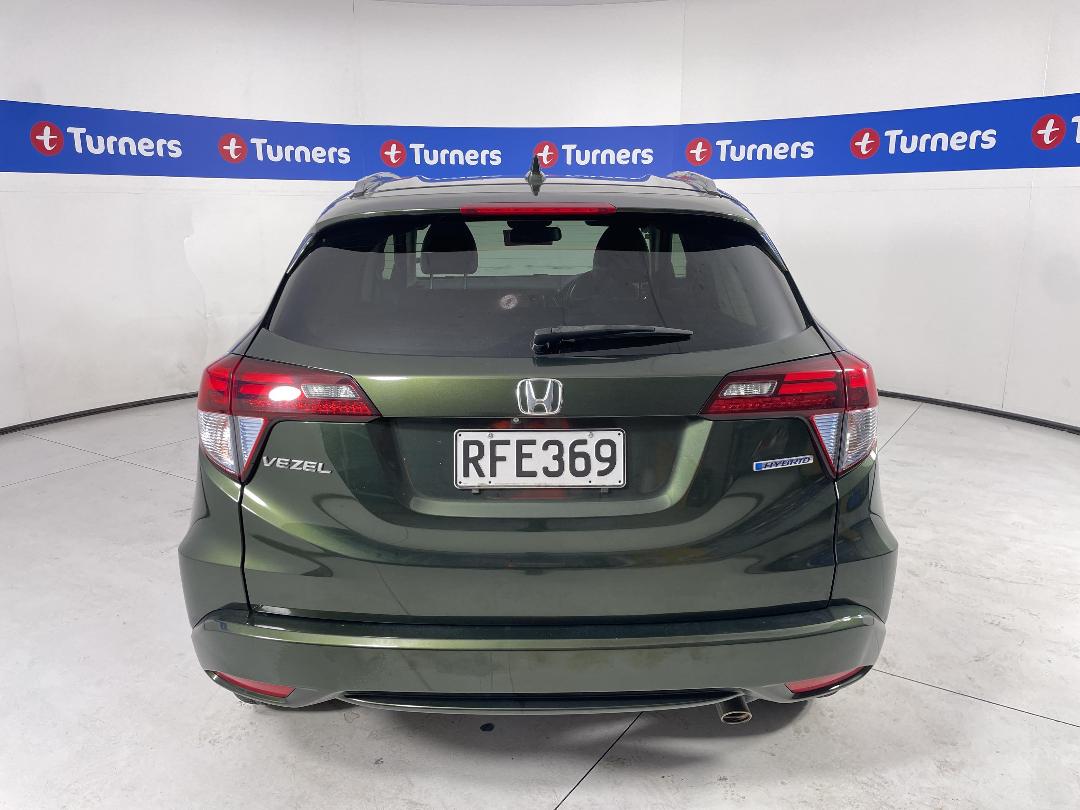 Photo '9' of Honda Vezel Hybrid Photo '9' of Honda Vezel Hybrid