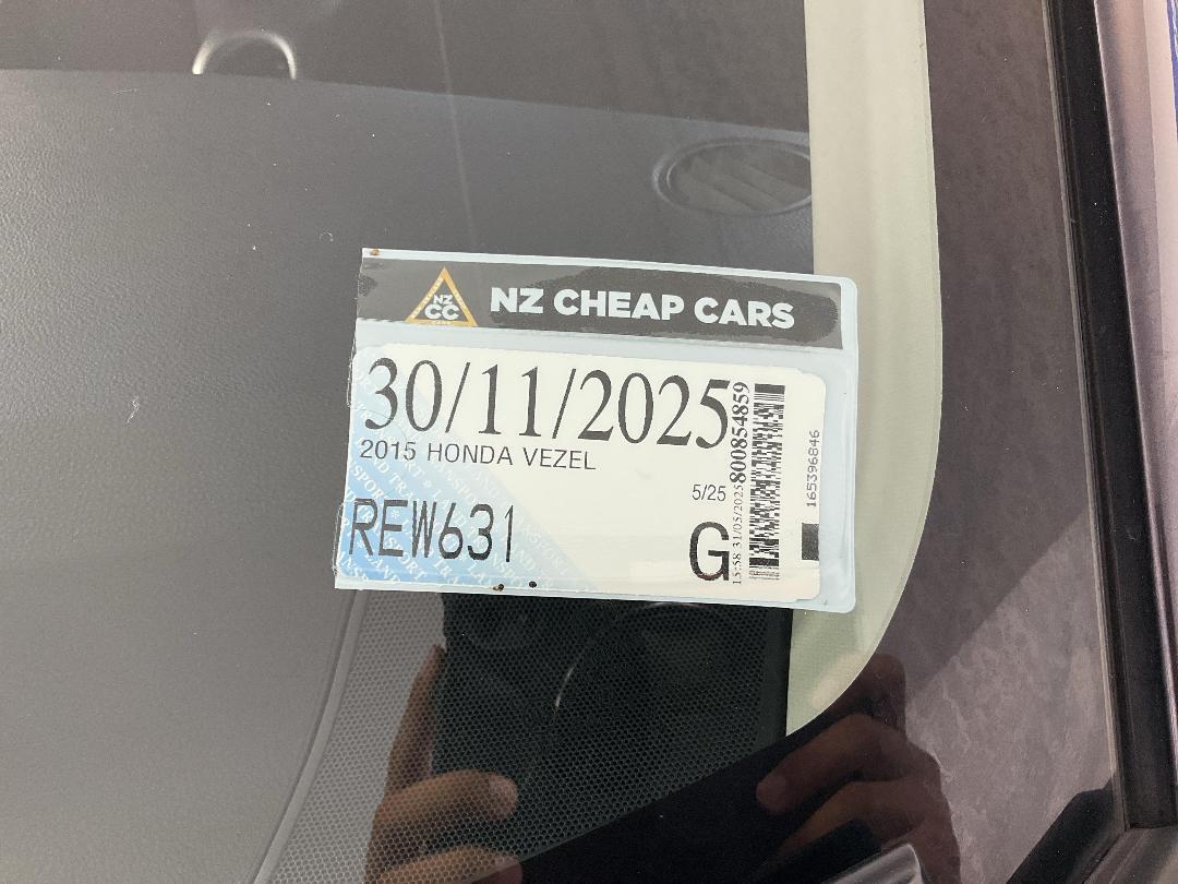 Photo '25' of Honda Vezel