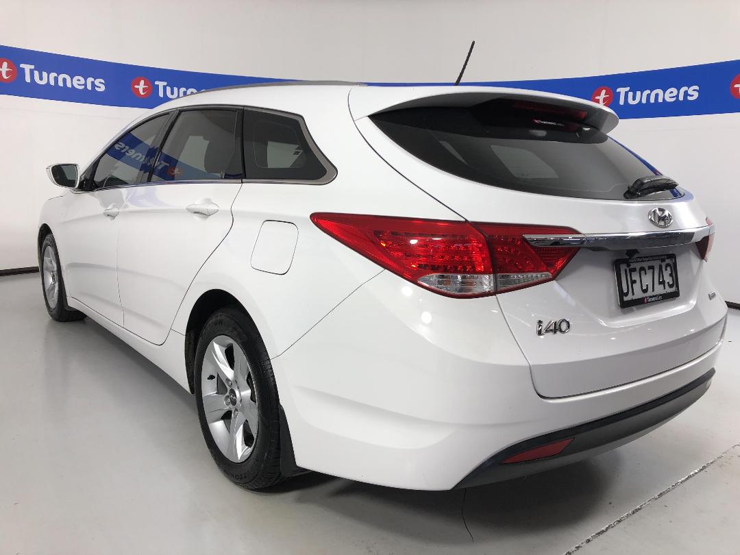 Photo '5' of Hyundai I40 Photo '5' of Hyundai I40