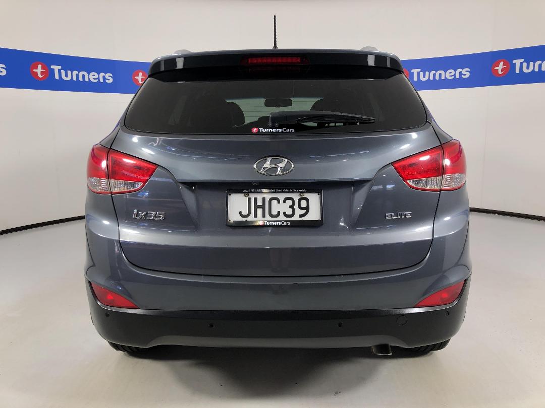 Photo '6' of Hyundai Ix35 Photo '6' of Hyundai Ix35