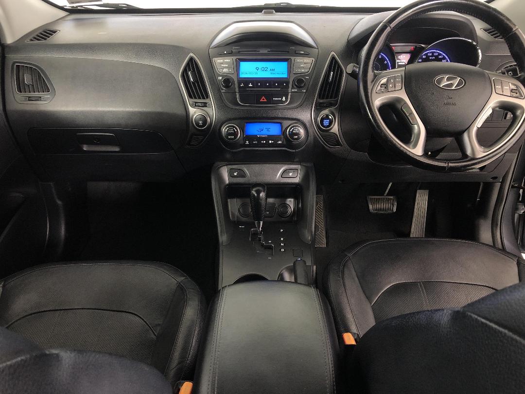 Photo '17' of Hyundai Ix35 Photo '17' of Hyundai Ix35