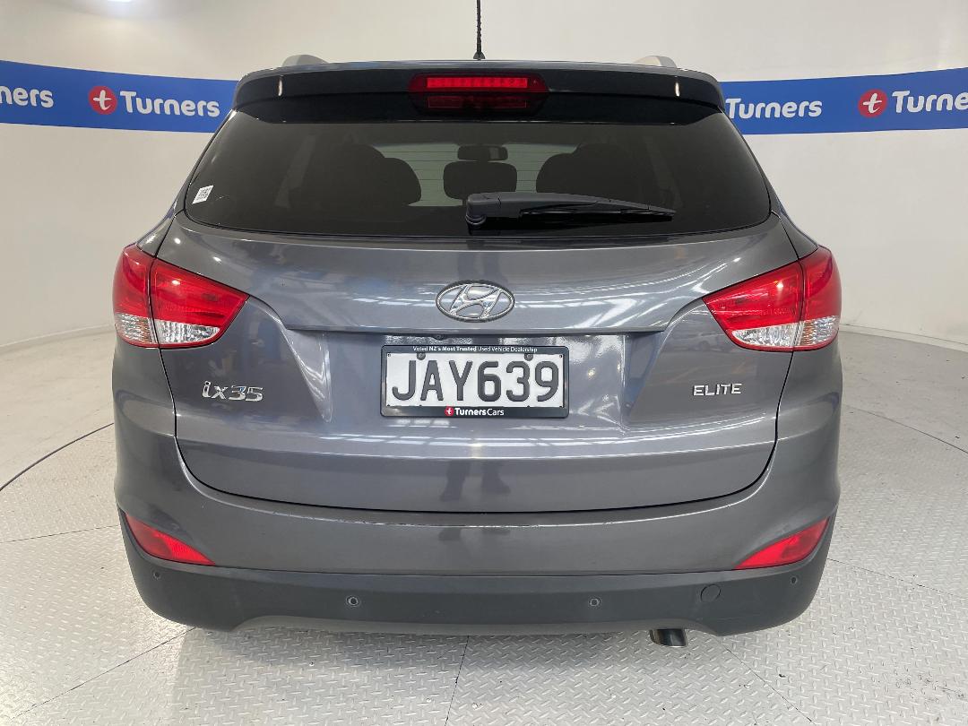 Photo '6' of Hyundai Ix35 Photo '6' of Hyundai Ix35