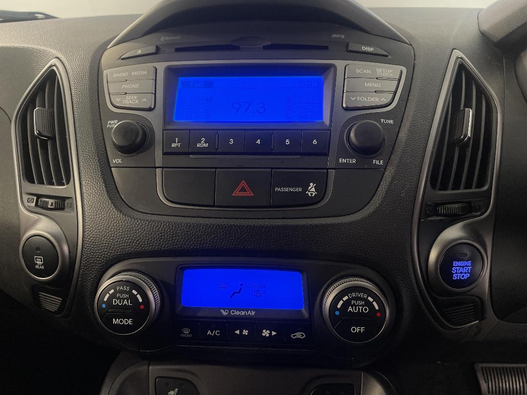 Photo '29' of Hyundai Ix35 Photo '29' of Hyundai Ix35