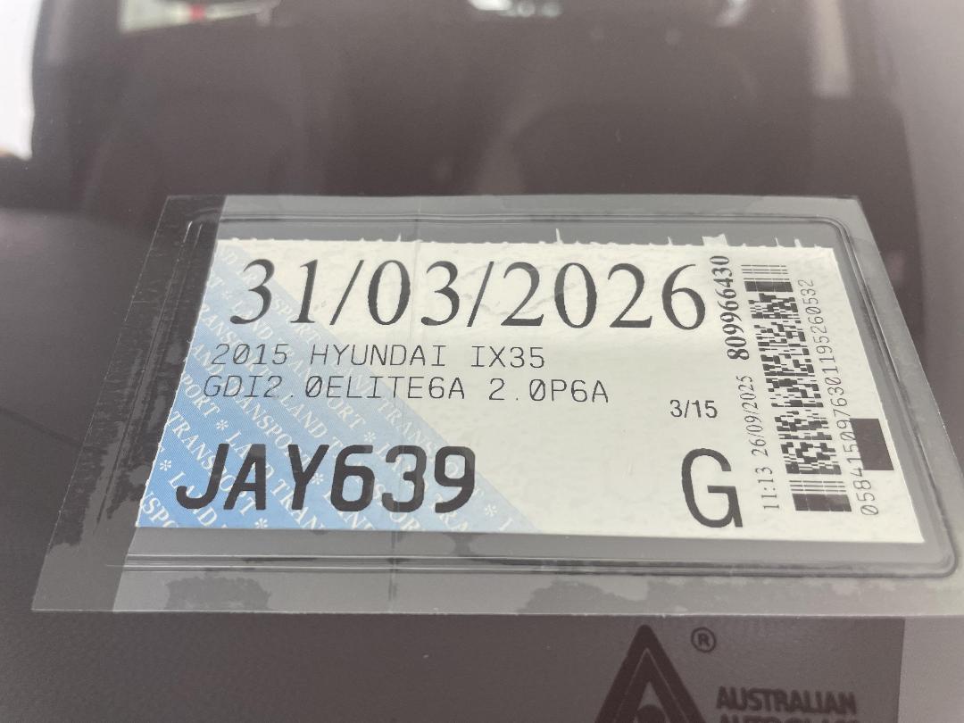 Photo '31' of Hyundai Ix35 Photo '31' of Hyundai Ix35