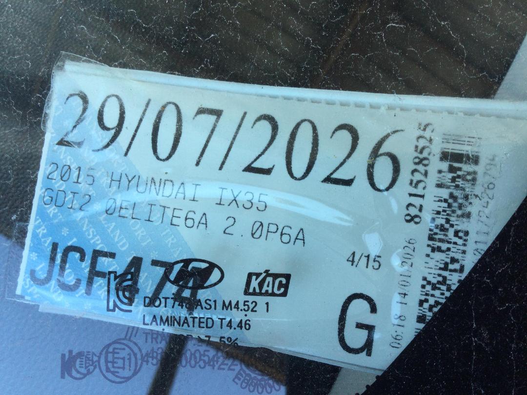 Photo '25' of Hyundai Ix35 GDI 2.0 6A