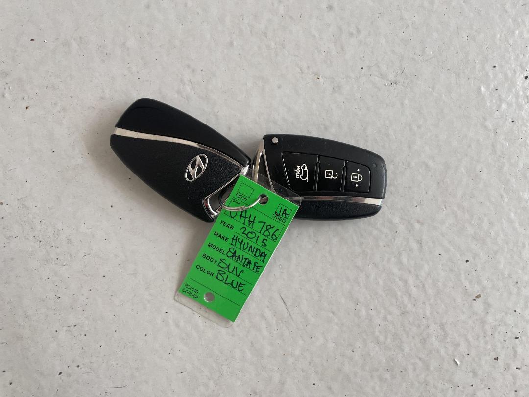 Photo '22' of Hyundai Santa FE Photo '22' of Hyundai Santa FE