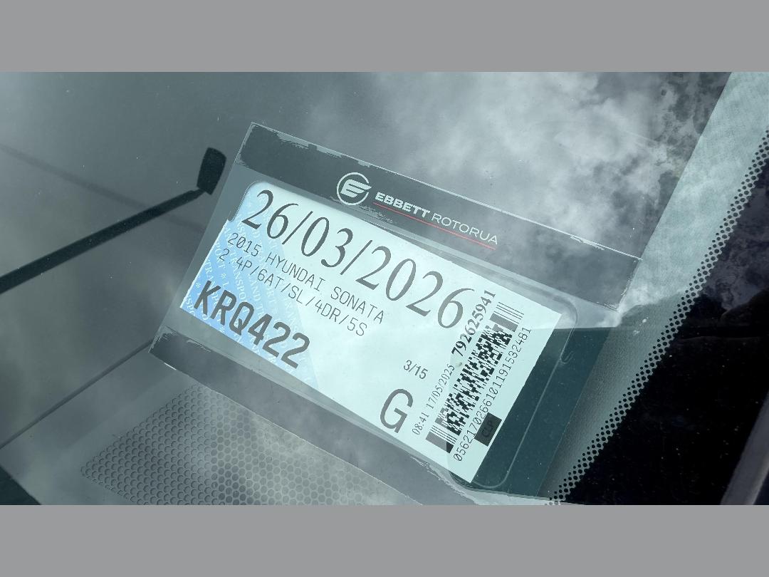 Photo '6' of Hyundai Sonata Photo '6' of Hyundai Sonata