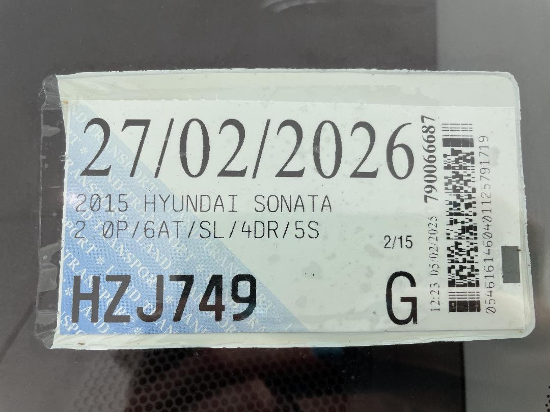 Photo '27' of Hyundai Sonata Photo '27' of Hyundai Sonata