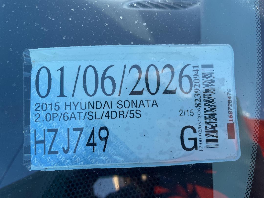 Photo '27' of Hyundai Sonata