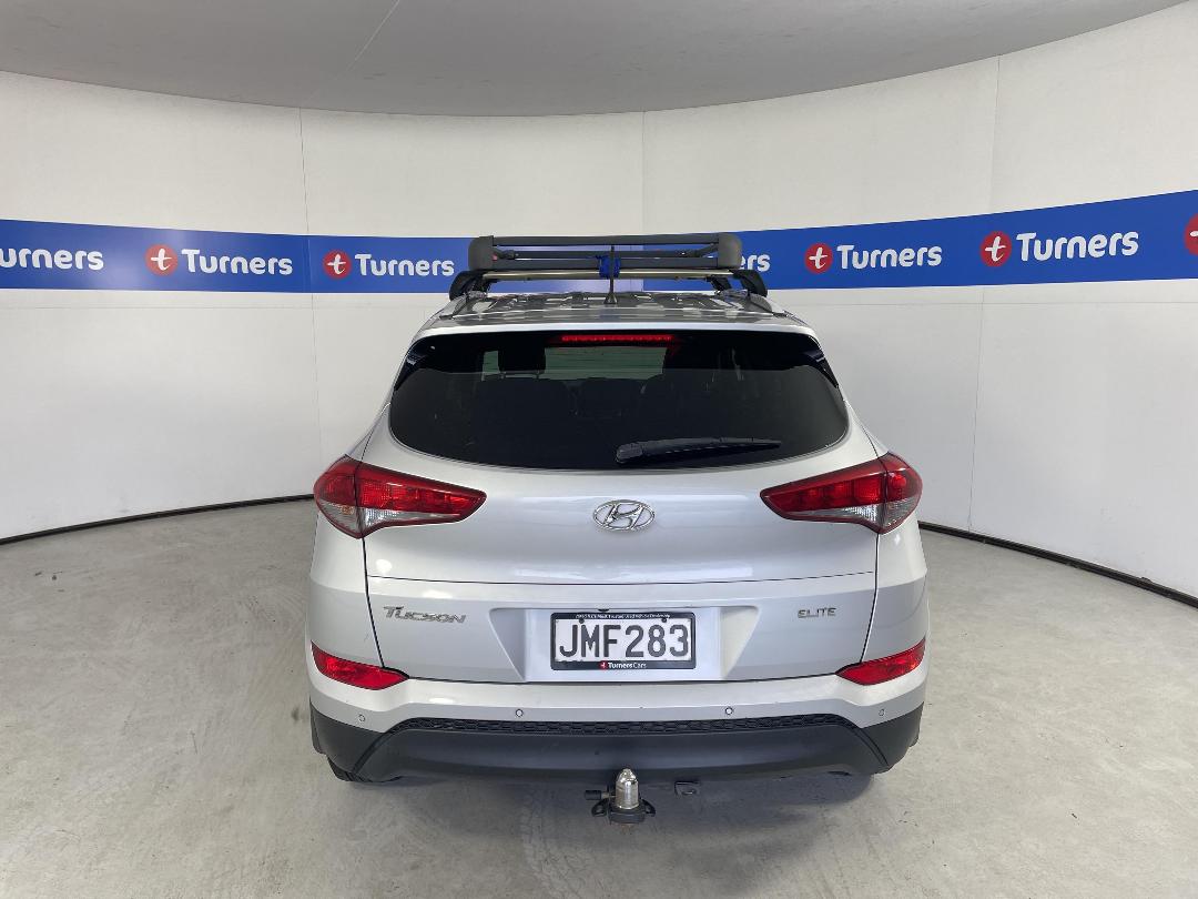 Photo '6' of Hyundai Tucson