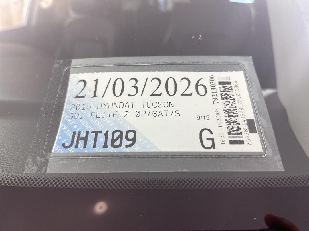 Photo '31' of Hyundai Tucson