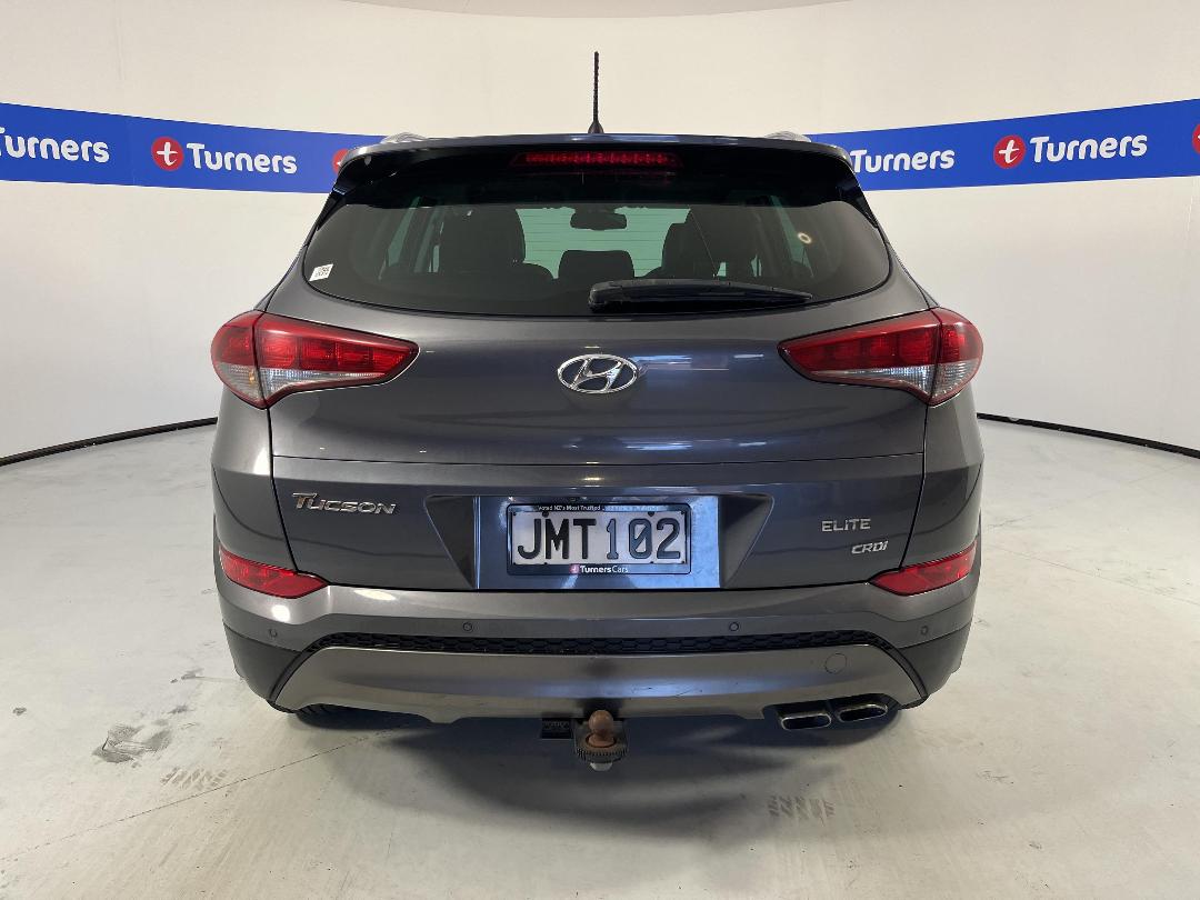 Photo '6' of Hyundai Tucson
