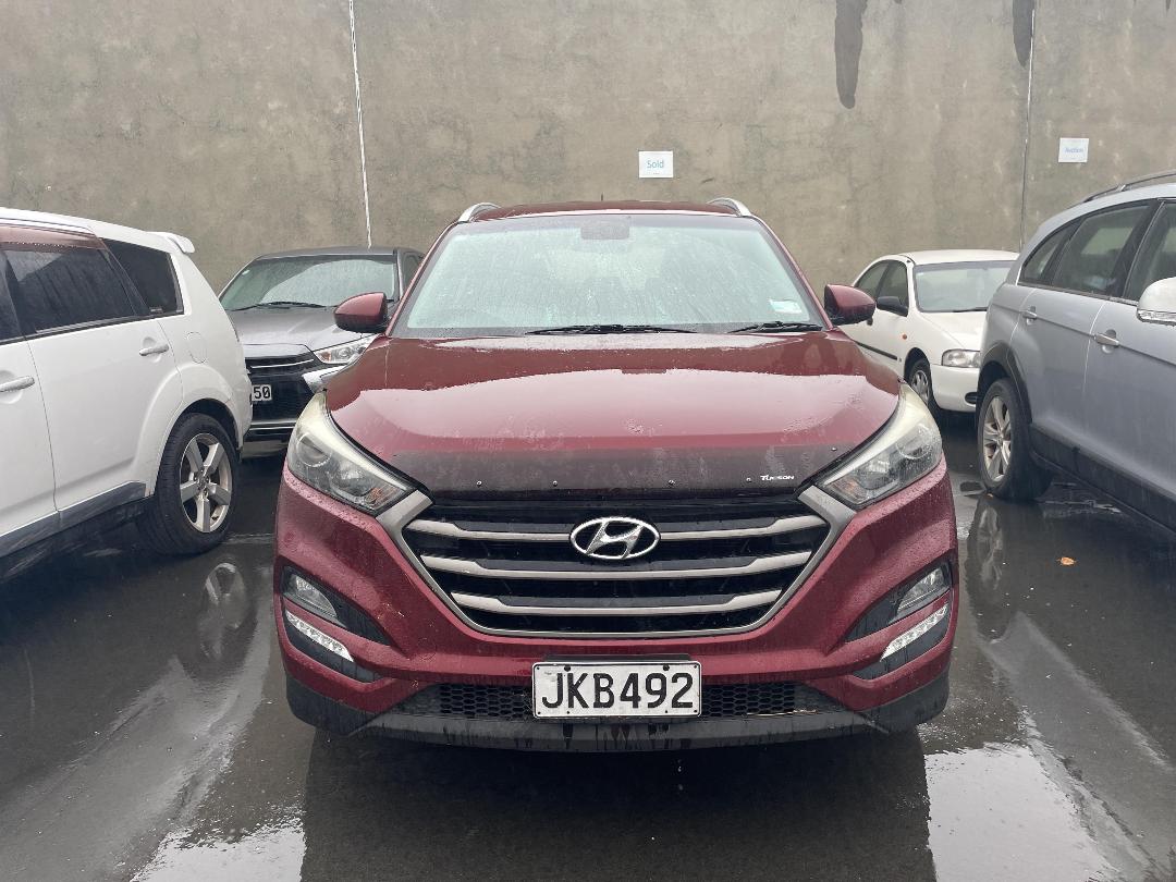 Photo '2' of Hyundai Tucson GDI