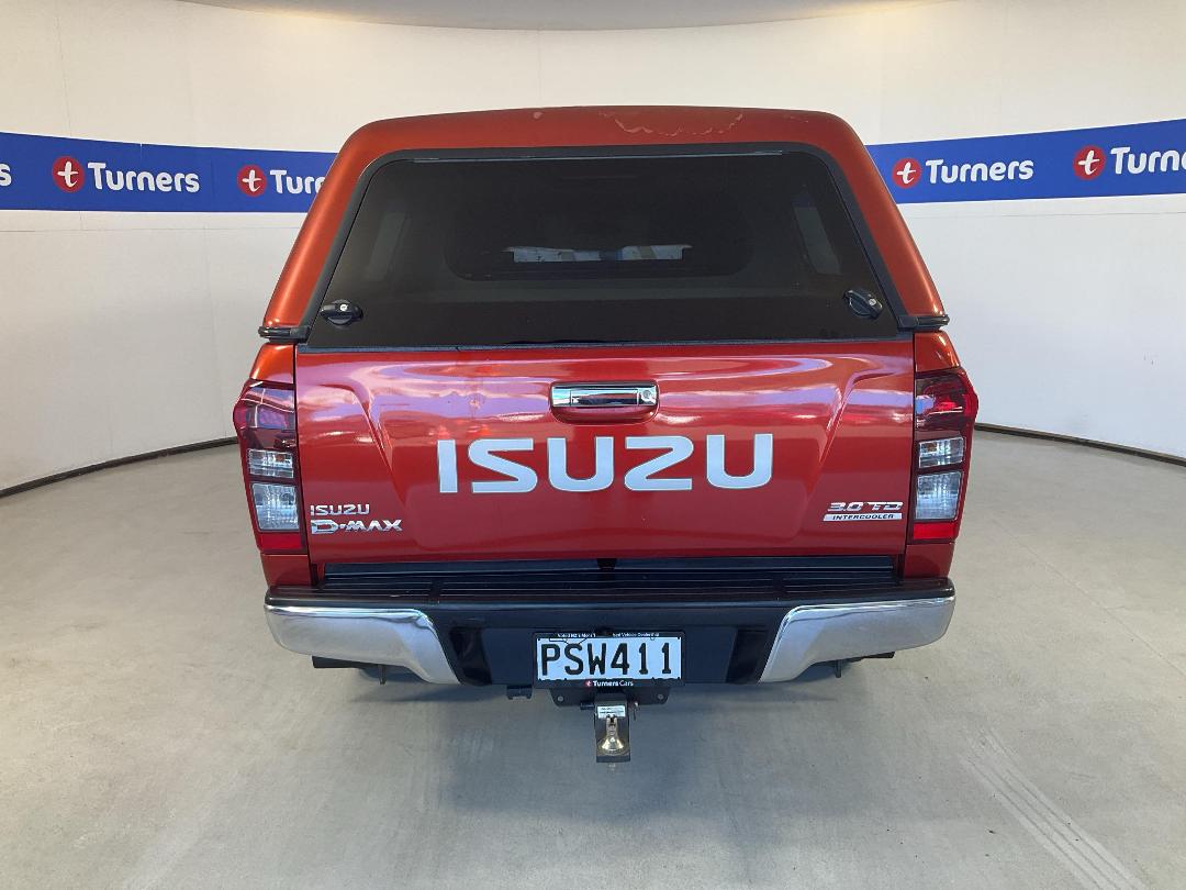 Photo '6' of Isuzu D-MAX