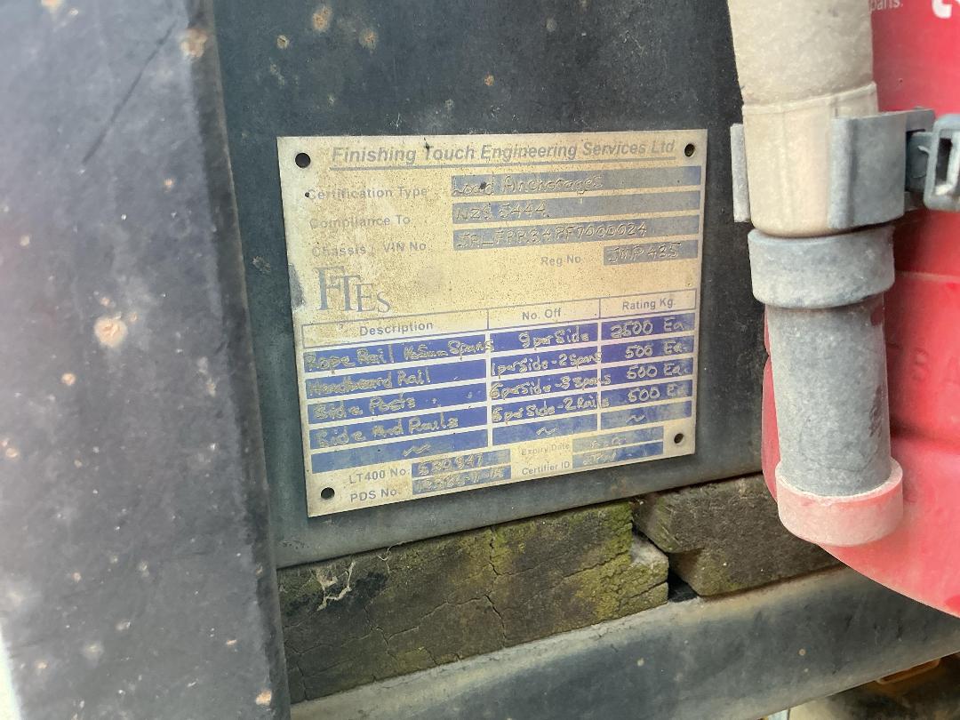 Photo '42' of Isuzu F Series FRR600 Gas Bottle Truck Photo '42' of Isuzu F Series FRR600 Gas Bottle Truck